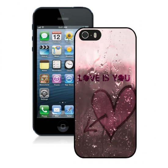 Valentine Love Is You iPhone 5 5S Cases CGY